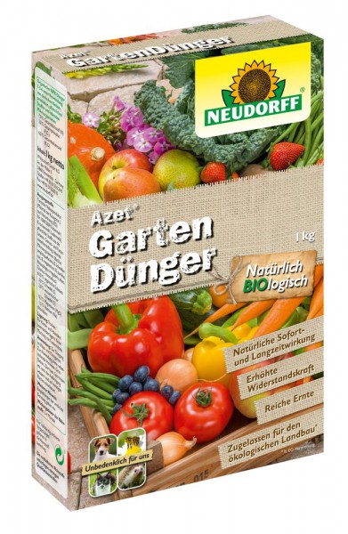 Azet GartenDünger 1kg