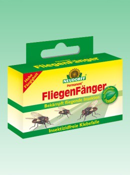 Permanent Fliegenfänger (4 St.)