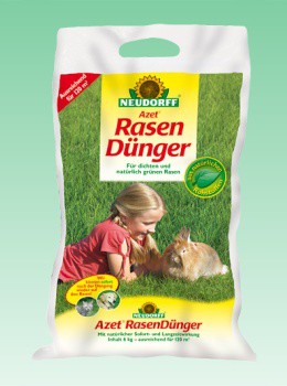 Azet RasenDünger (10,00 kg)