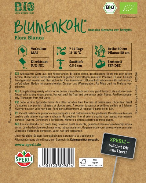 SPERLI BIO Blumenkohl-Copy