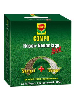 COMPO SAAT® Rasen-Neuanlage-Mix