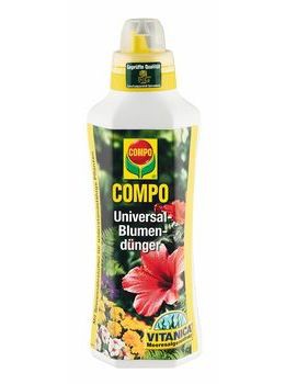 COMPO Blumendünger mit Guano - 1,3l