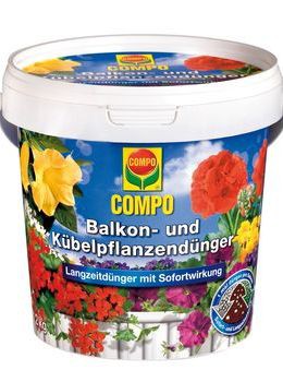 COMPO Balkon- und Kübelpflanzendünger (Granulat) - 1,2kg