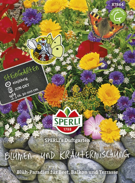 Blumensamen-Mischung SPERLI's Blütenmeer für Nützlinge