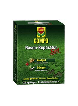 COMPO Rasen-Reparatur Komplett Mix- 4kg