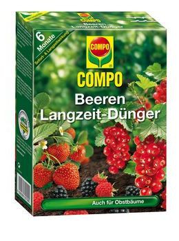 COMPO Beeren Langzeit-Dünger - 2kg