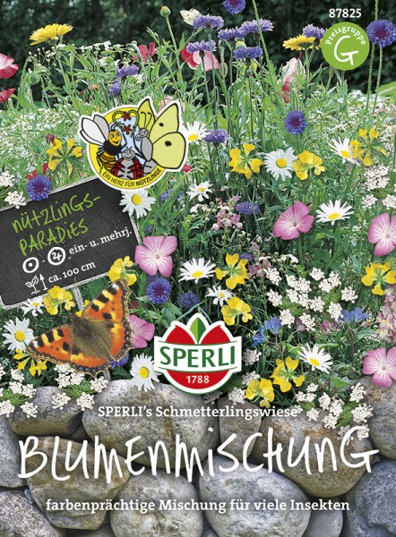 Wildblumensamen-Mischung SPERLI&#039;s Schmetterlingswiese