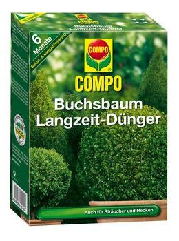 COMPO Buchsbaum - und Ilex Langzeit-Dünger 850g